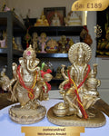 Ganesha & Lakshmi Sacred Pair