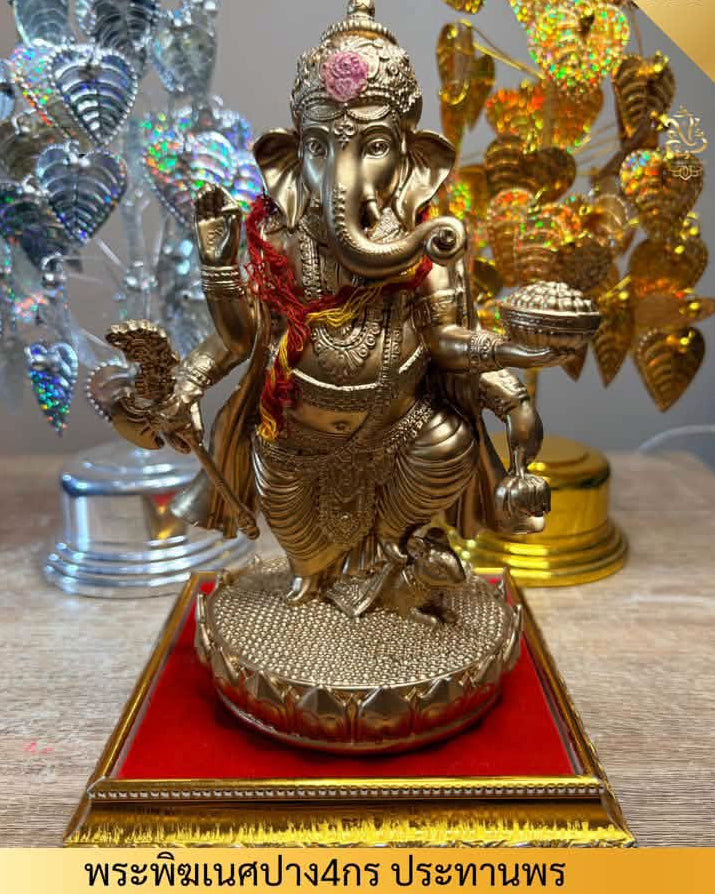 Lord Ganesha Standing – Blessing Pose